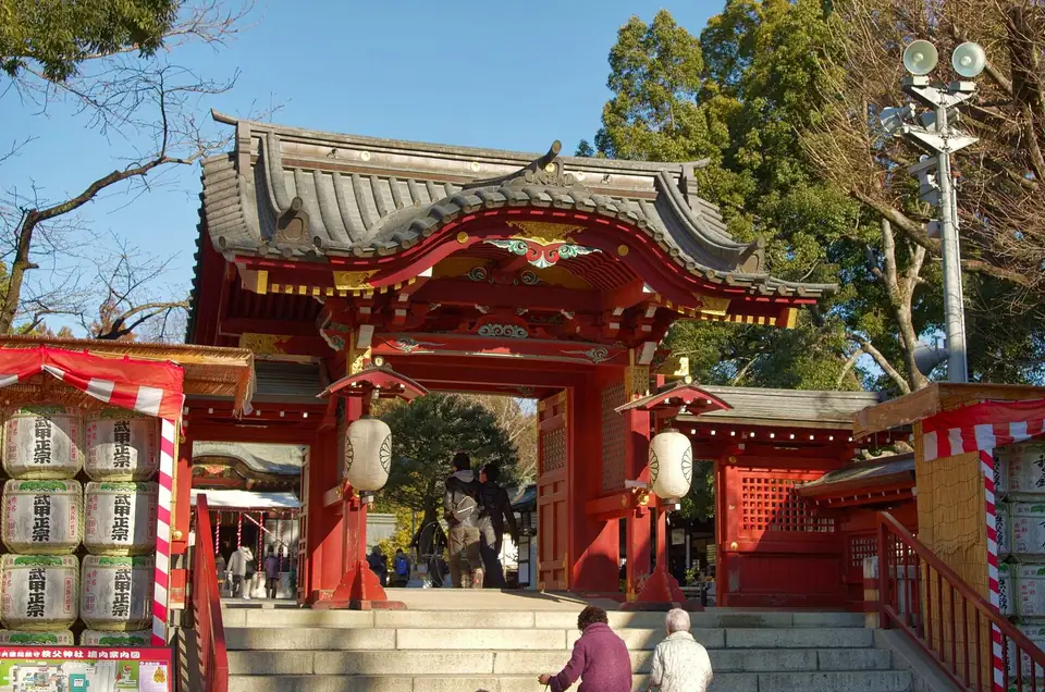 Chichibu Shrine, Chichibu, Saitama