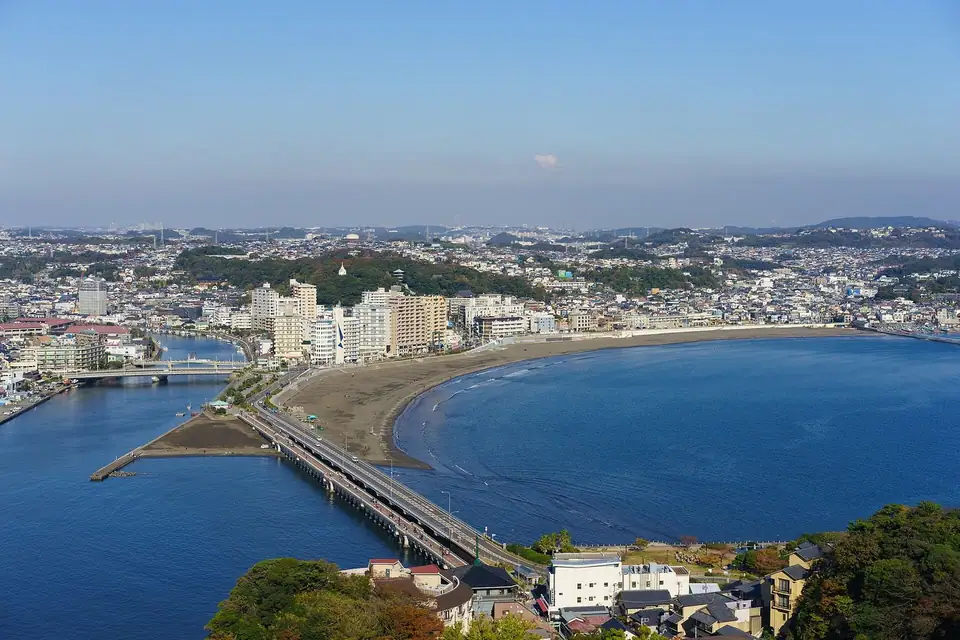 Enoshima island, Kanagawa